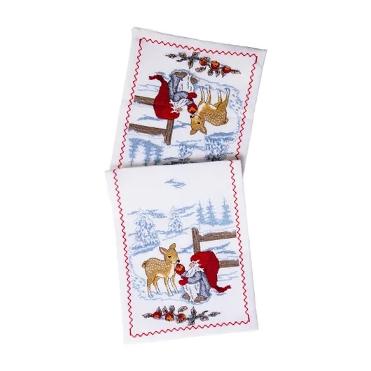 Tomte med Rådjur, Löpare
