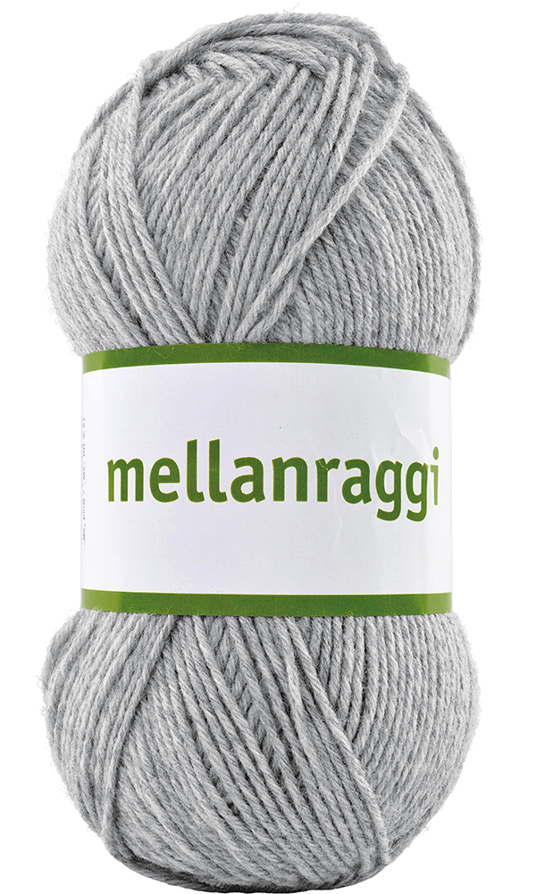 211 Ljusgrå Mellanraggi - 2