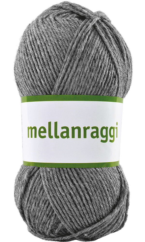 212 Mörkgrå Mellanraggi