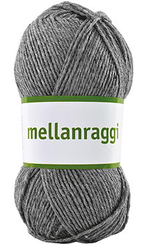 212 Mörkgrå Mellanraggi