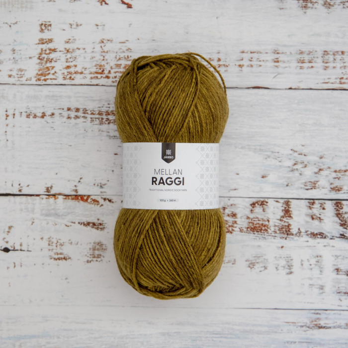 28397 Old Moss Denim, Mellanraggi