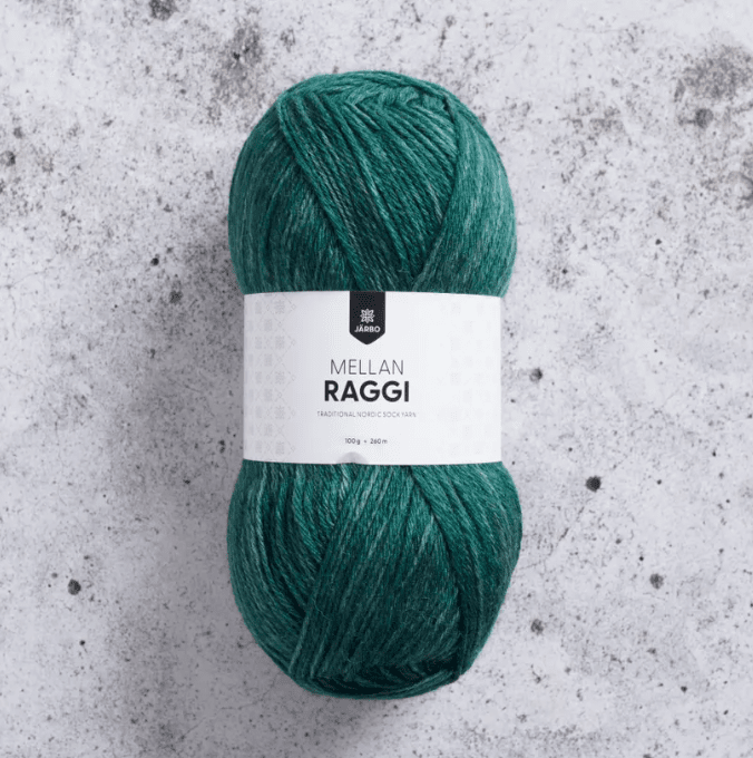 28398 Dark Mint Denim, Mellanraggi - 2