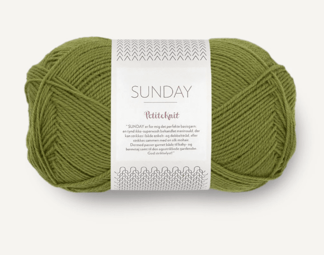 9564 Matcha, Sunday PetiteKnit