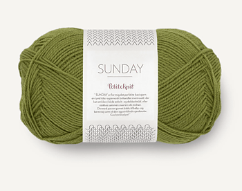 9564 Matcha, Sunday PetiteKnit