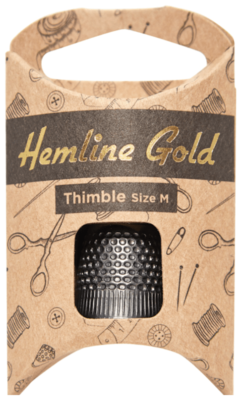 Fingerborg M, Hemline Gold