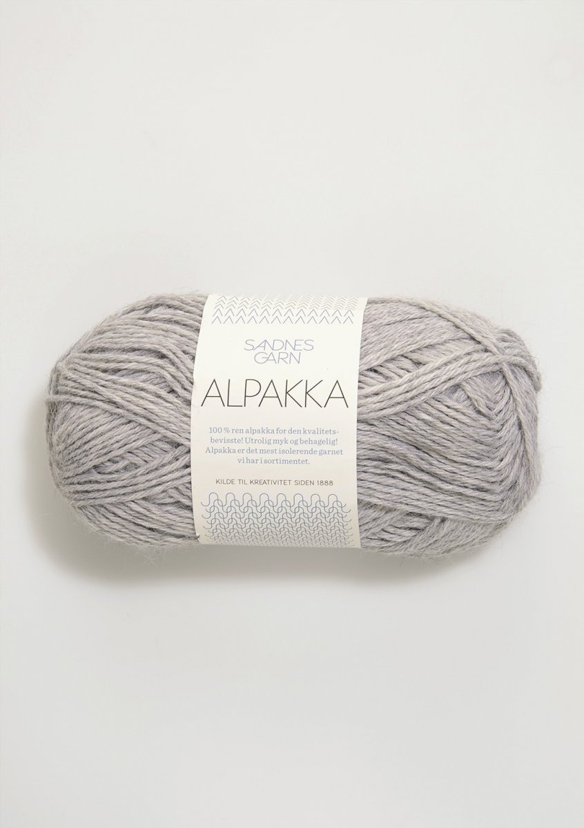 1032 Ljusgrå, Alpakka