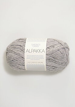 1032 Ljusgrå, Alpakka