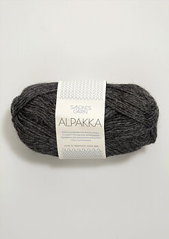 1053 Mörkgrå, Alpakka