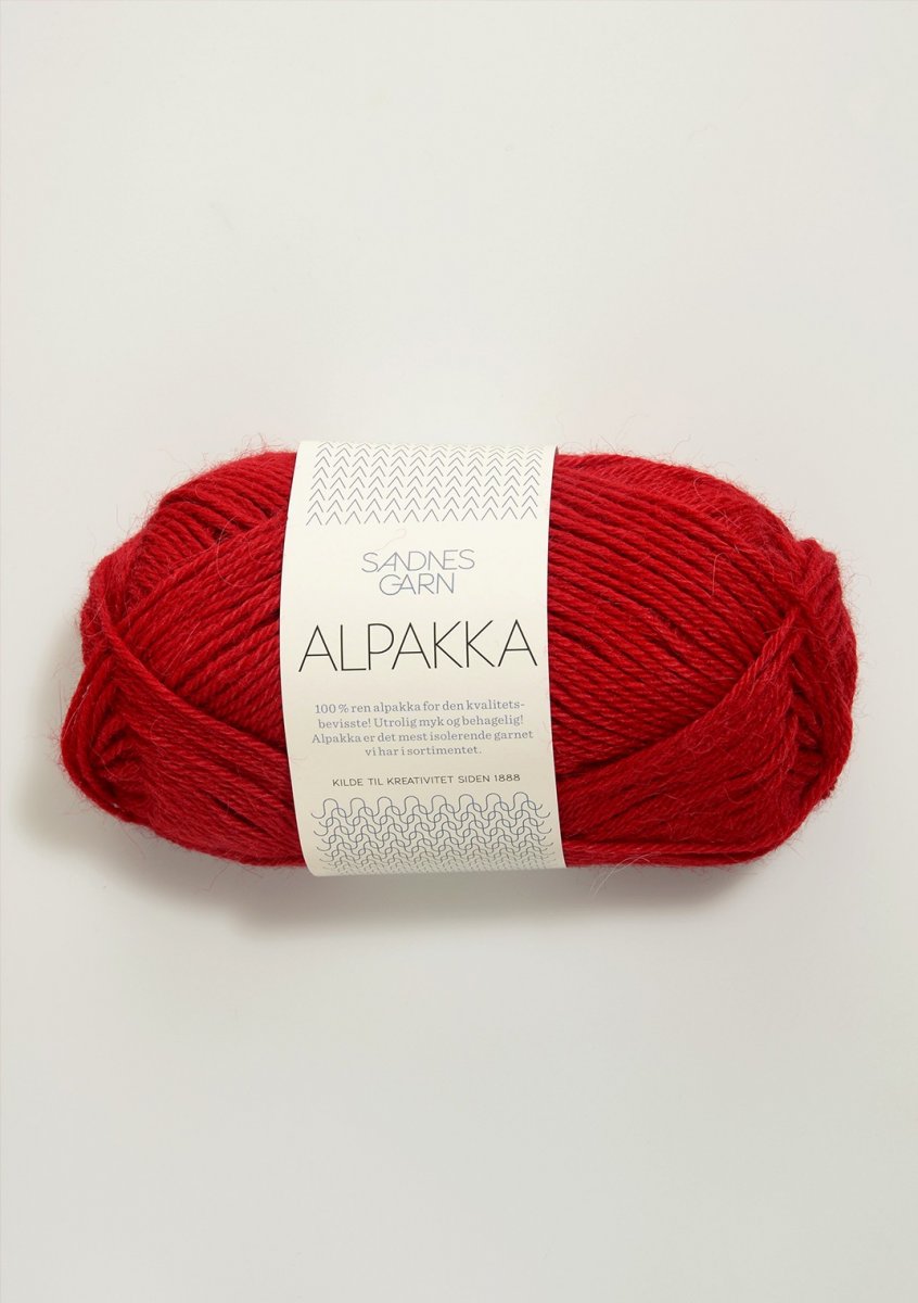 4219 Röd, Alpakka