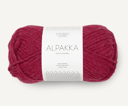 4255 Rumba Red, Alpakka