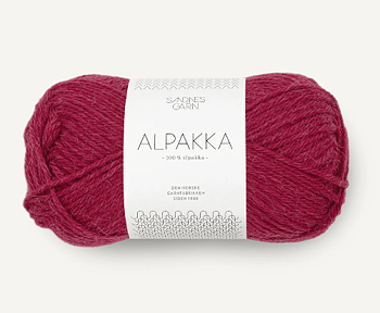 4255 Rumba Red, Alpakka