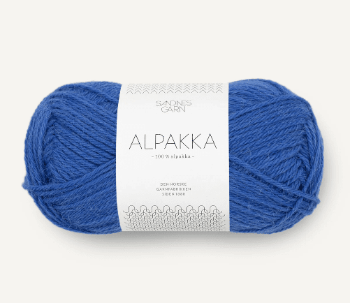 5845 Dazzling Blue, Alpakka