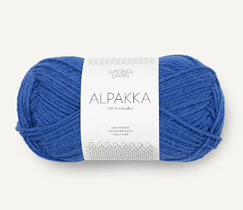 5845 Dazzling Blue, Alpakka