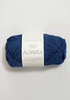 6063 Inkblå, Alpakka - Utgår -
