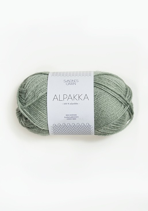 8031 Chinos Grön, Alpakka