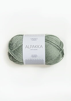 8031 Chinos Grön, Alpakka