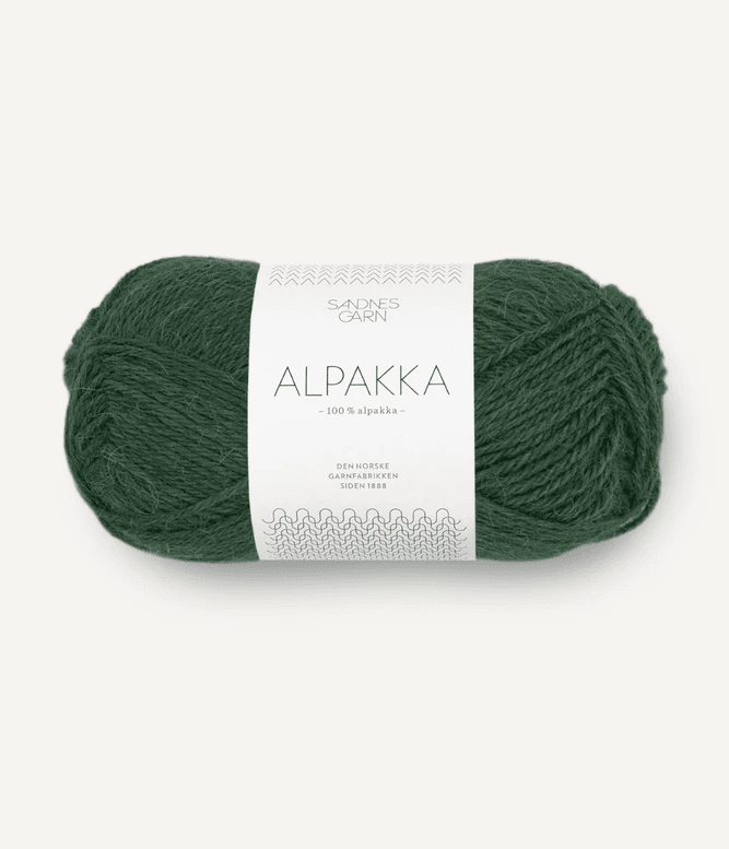 8581 Skogsgrön, Alpakka