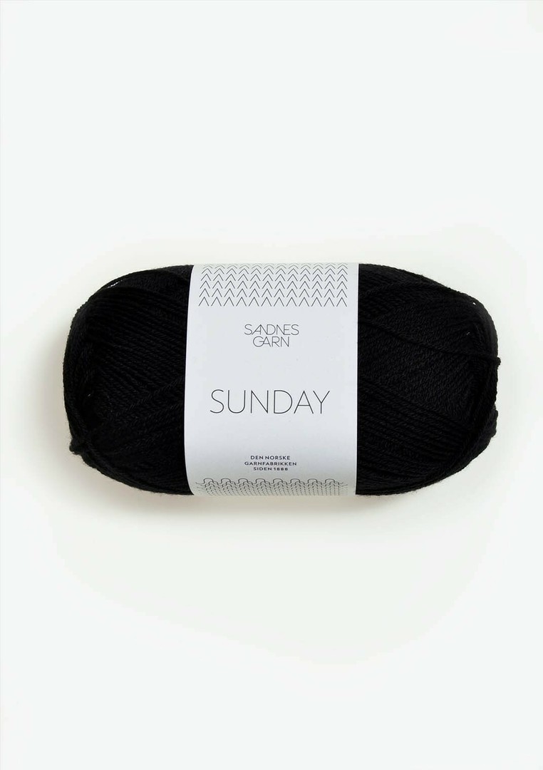 1099 Svart, Sunday
