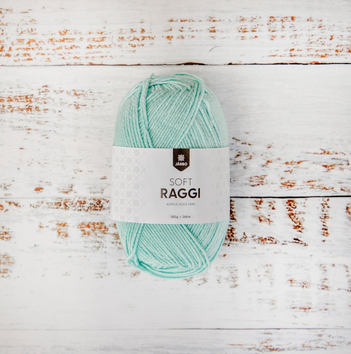 31226 Millie Mint Milkshake, Soft Raggi - Utgår -
