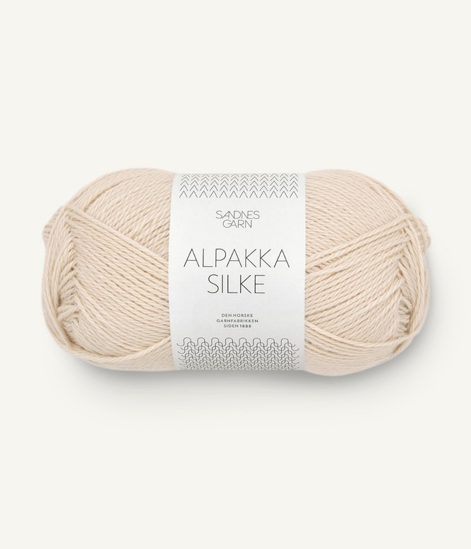 2511 Mandel, Alpakka Silke
