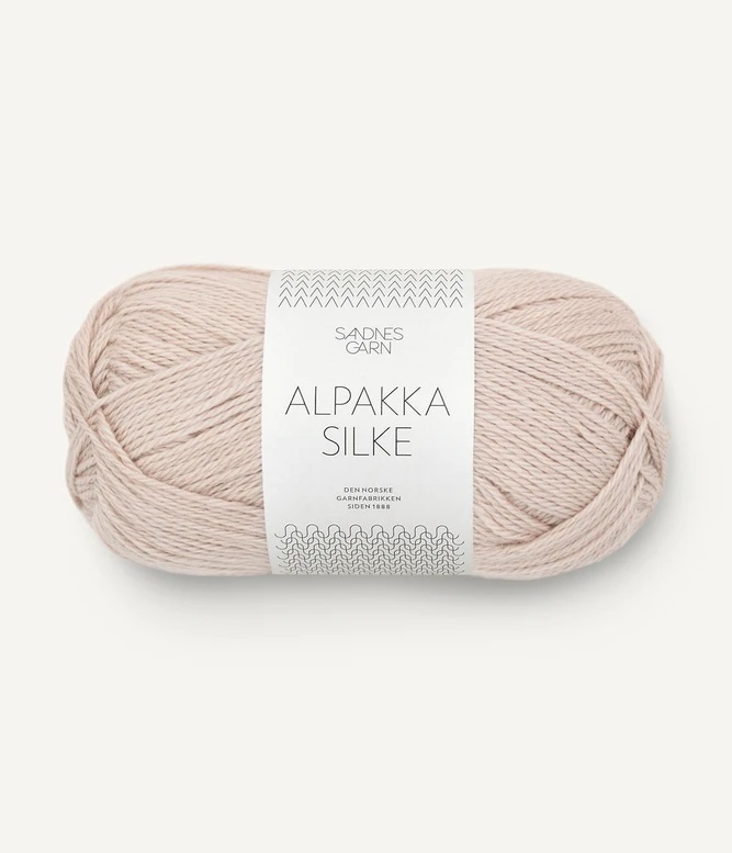 2521 Sand, Alpakka Silke