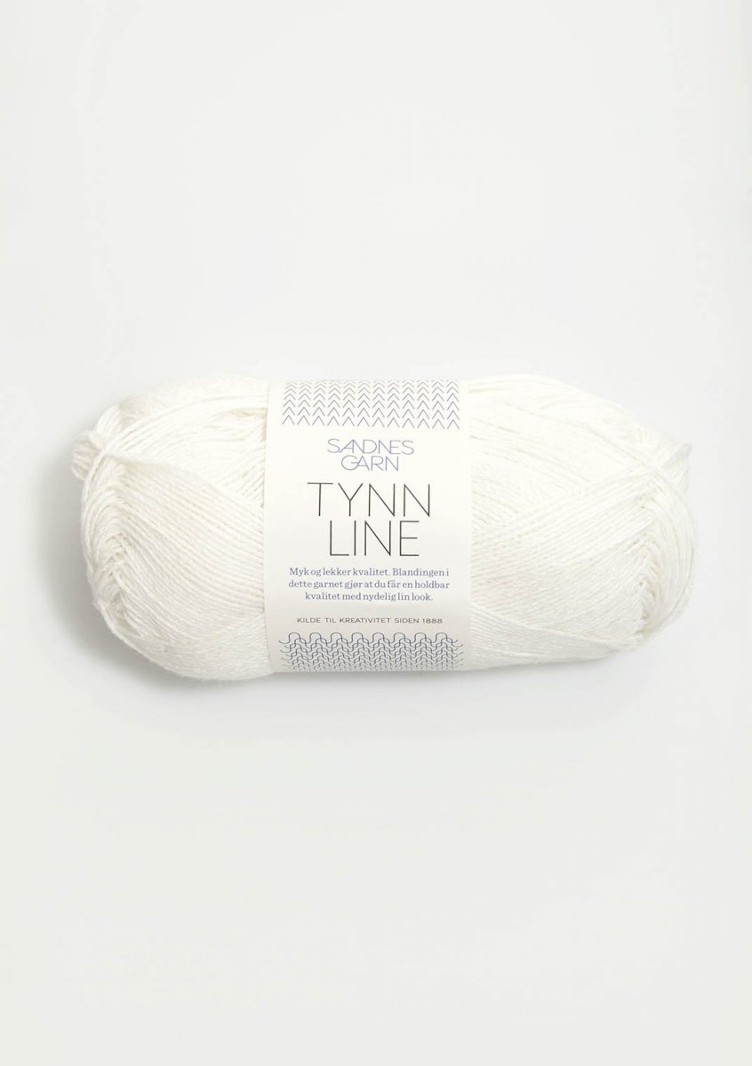 1002 Vit, Tynn Line