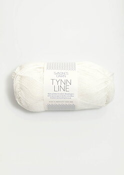 1002 Vit, Tynn Line