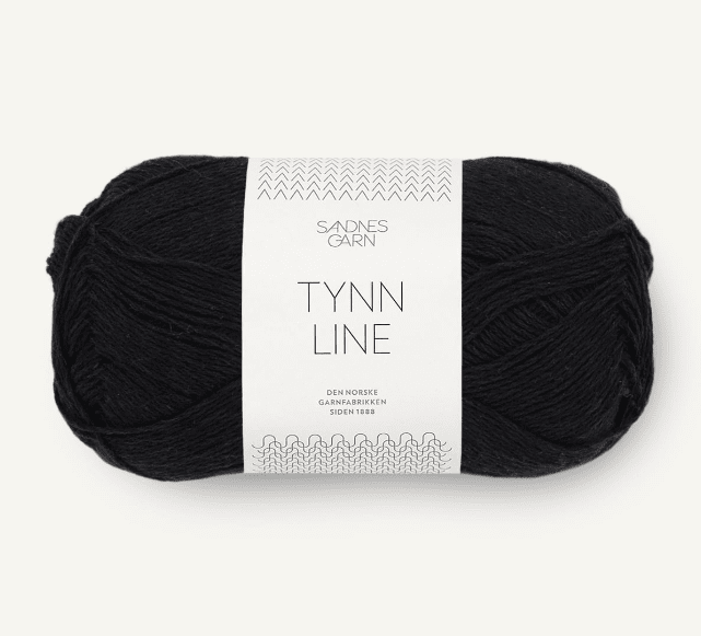 1099 Svart, Tynn Line
