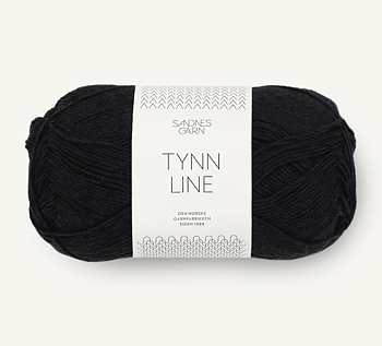 1099 Svart, Tynn Line