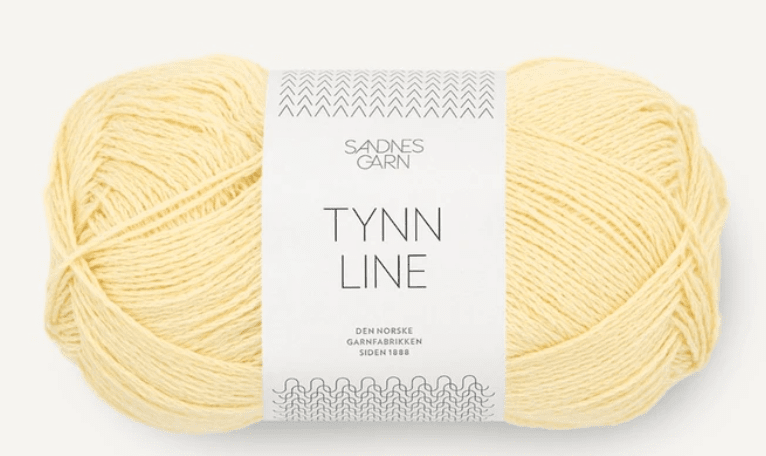 2112 Ljusgul, Tynn Line