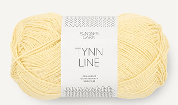 2112 Ljusgul, Tynn Line