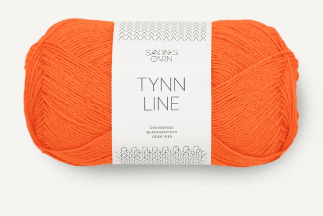 3009 Orange Tiger, Tynn Line