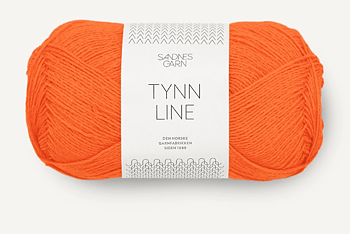 3009 Orange Tiger, Tynn Line