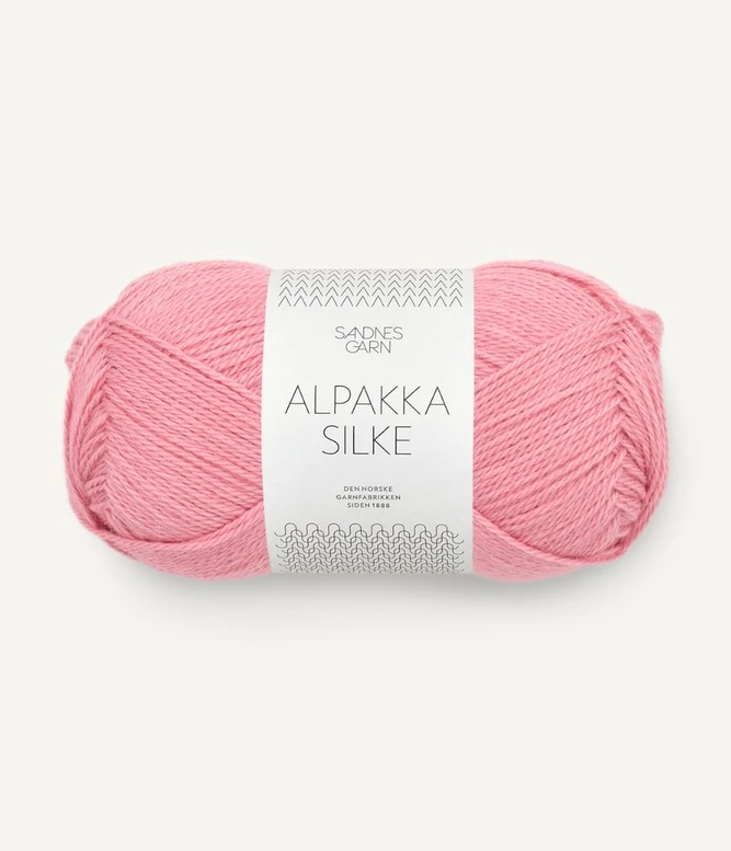 3404 Pink Icing, Alpakka Silke