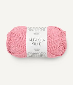 3404 Pink Icing, Alpakka Silke