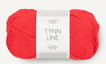 4108 Flame Scarlet, Tynn Line