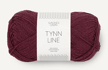 4372 Djup Burgunder, Tynn Line