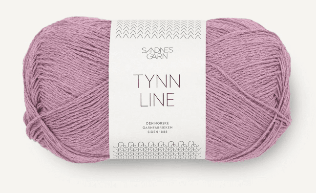 4632 Rosa Lavendel, Tynn Line