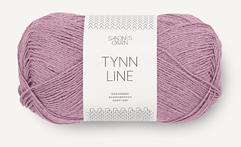 4632 Rosa Lavendel, Tynn Line