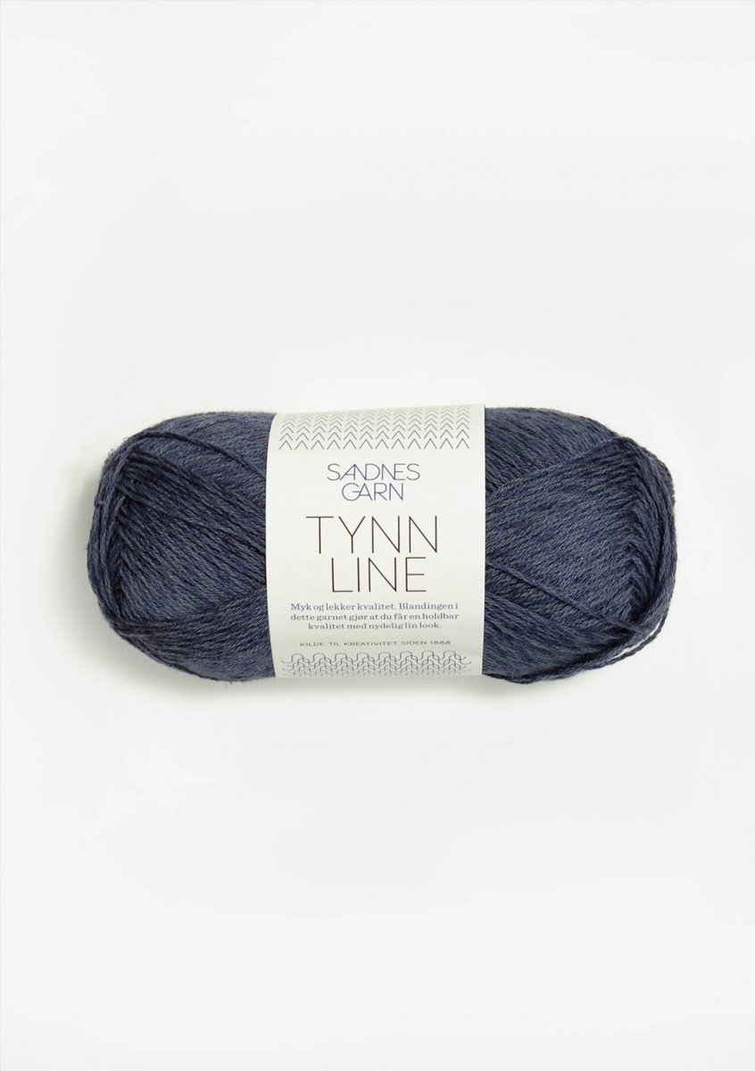 6061 Mörk Blågrå, Tynn Line