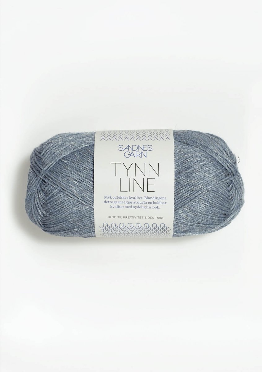 6531 Isblå, Tynn Line