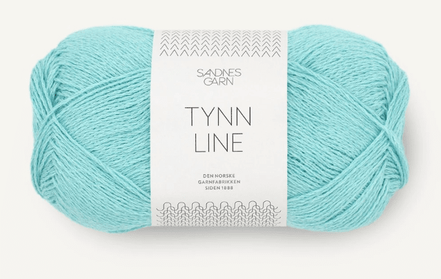 7213 Blå Turkos, Tynn Line