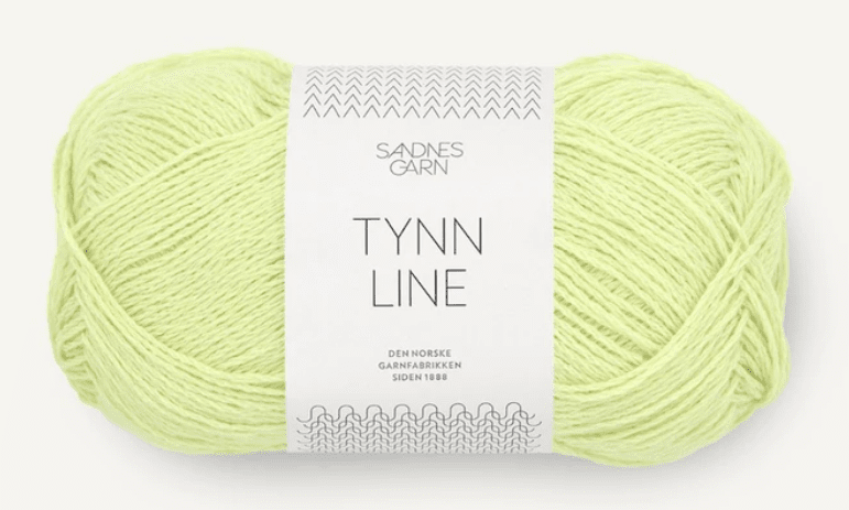 9312 Bright Lime, Tynn Line -utgår-
