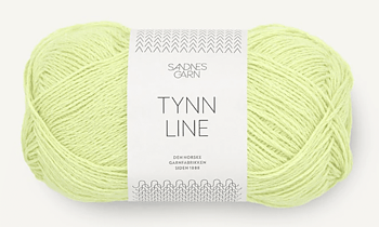 9312 Bright Lime, Tynn Line -utgår-