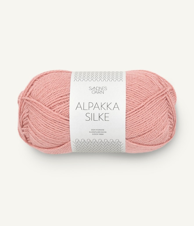 4033 Frisk Blomster, Alpakka Silke -utgår-