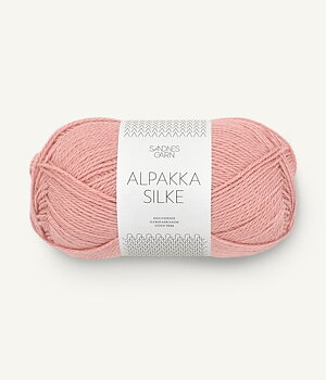 4033 Frisk Blomster, Alpakka Silke -utgår-