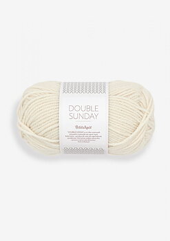 1012 Whipped Cream, Double Sunday PetiteKnit