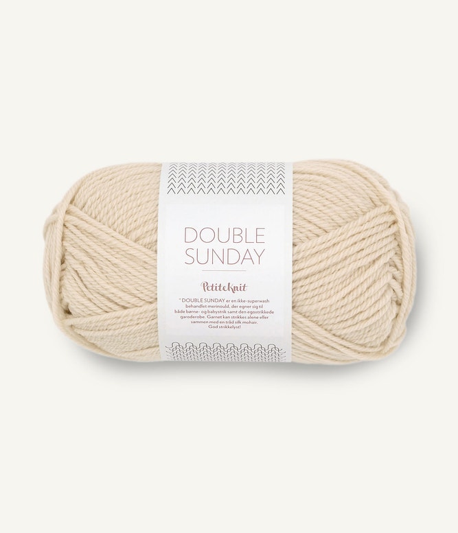 2511 Almond, Double Sunday PetiteKnit