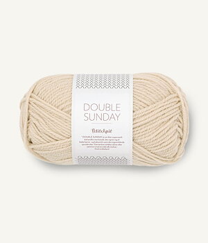 2511 Almond, Double Sunday PetiteKnit