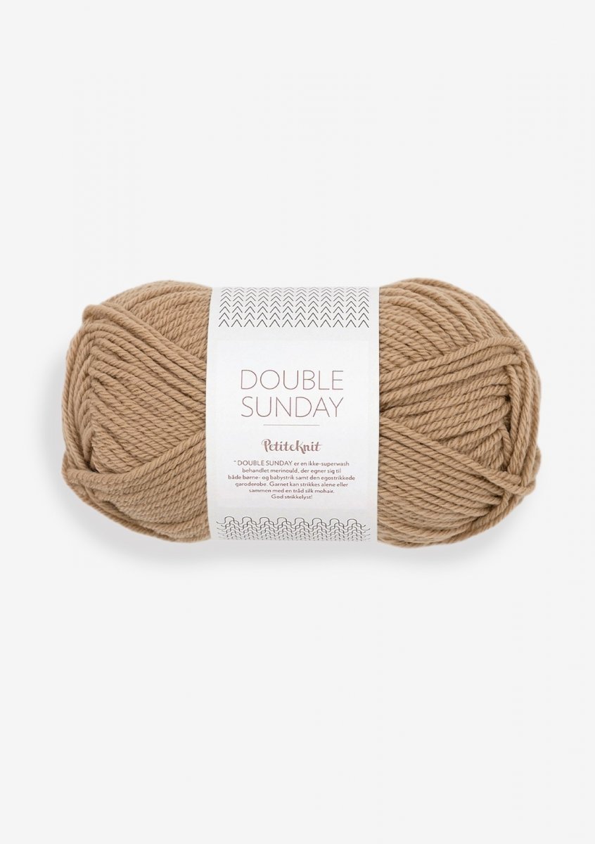 2542 Camel, Double Sunday PetiteKnit